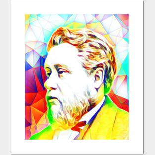 Charles Spurgeon Colourful Portrait | Charles Spurgeon Artwork 12 Posters and Art